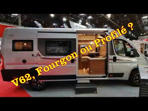 Dusseldorf 2020 - Fourgon Rapido V62 versus Fourgon Dreamer D62.