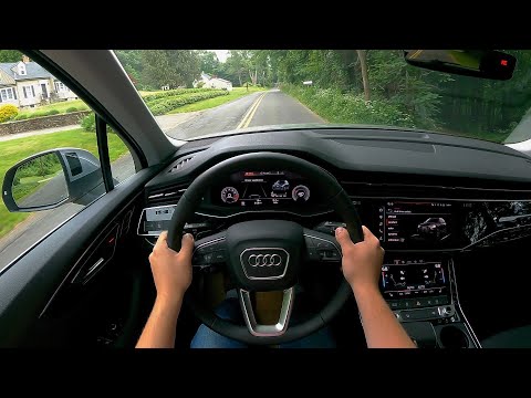 2022 Audi Q7 (45 Premium) - POV Road Test
