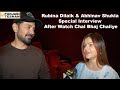Rubina Dilaik & Abhinav Shukla Special Interview After Watch Chal Bhaj Chaliye | Punjabi Teshan