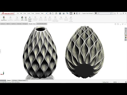 Exercise 17: How to model a 'Sequence Vase Design' in...
