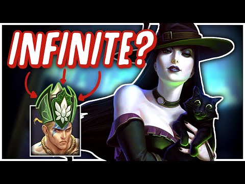Infinite Lotus Crown, NOT a Bug (Aphrodite Gameplay)