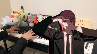 Chainsaw Man OP - KICK BACK (TV Size)【Piano】