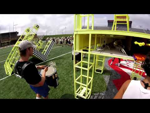 Bluecoats 2018 PICCOLO/LEAD TRUMPET SOLOIST Finals GoPro Run
