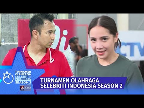 CONGRATULATIONS!! Raffi/Nagita Menang Tenis Ganda Campuran! | Turnamen Olahraga Selebriti Indonesia
