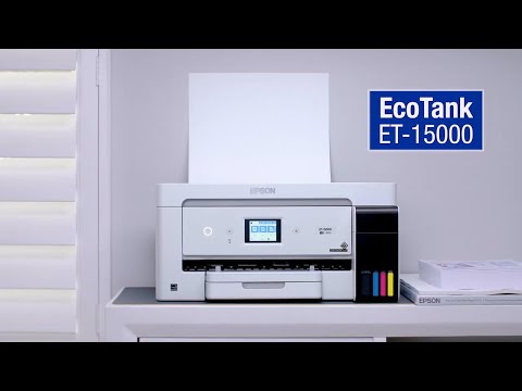 C11CH96201 | EcoTank ET-15000 All-in-One Cartridge-Free Supertank Printer |  Inkjet | Printers | For Work | Epson US