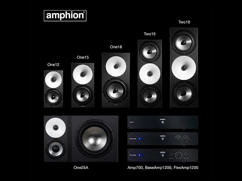 Amphion Two18 Passive Studio Monitor factory matched PAIR image 4