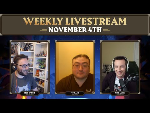 Old School Economy! Mods Ash, Ayiza & Sarnie - OSRS Q&A November 4th