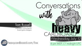 Conversations with Heavy Cardboard: Tom Russell