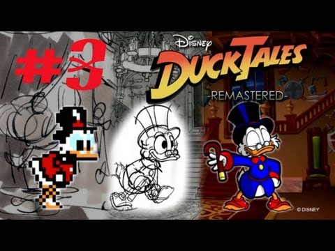 DuckTales: Remastered - Gameplay Walkthrough - Part 3 - Mutated Mouse (XBOX/PS3/PC)