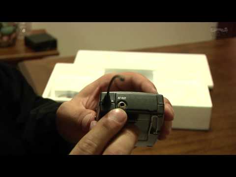 Sennheiser Evolution G3 100 Series - Wireless Microphone Combo UNBOXING