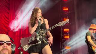 Halestorm - Do Not Disturb live in Detroit 7/13/24