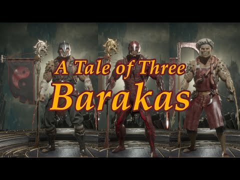 Kustom Baraka Variations: Mixups, Flags, & Damage