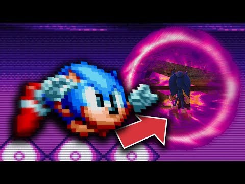Sonic Mania : Egg Reverie Music X Fist Bump Music
