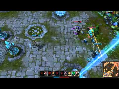 SKT T1 Faker - Kassadin vs Viktor - KR LOL SoloQ Highlights1.mp4 Highlight League of Legends