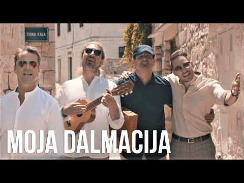 Moja Dalmacija - 4 Tenora (OFFICIAL VIDEO)