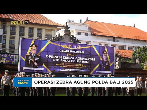 POLDA BALI TEGASKAN PERLINDUNGAN PEJALAN KAKI SEBAGAI PRIORITAS DALAM OPERASI ZEBRA 2025