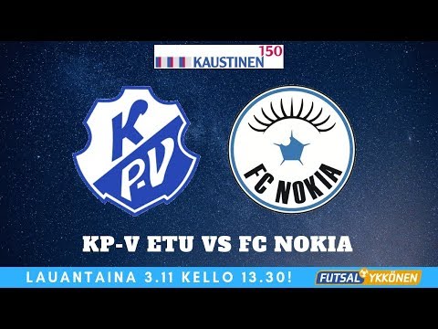 LIVE: KP-V etu vs FC Nokia