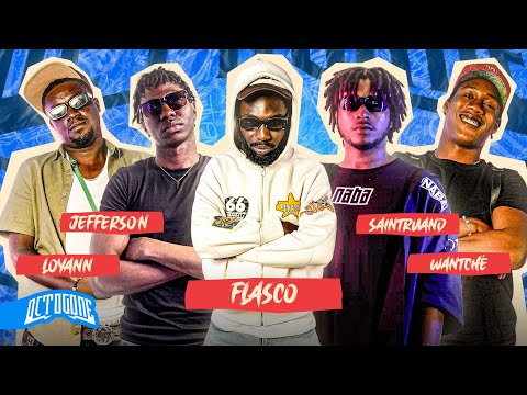 OCTOGONE | NEW WAVE 4 (Avec DAAYVX, WANTCHE, SAINTRUAND, JEFFERS'ON, BLITZA, YURI, STRITLA, LOYANN)