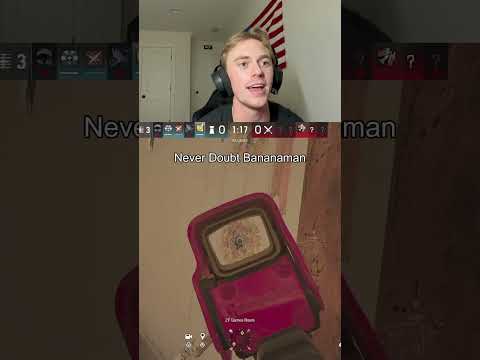 Never Doubt BananaMan