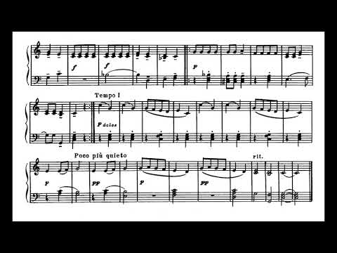 Bartok - "Kitty, Kitty" from For Children (Study Score)