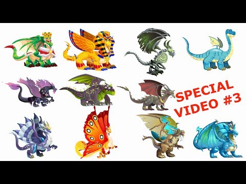 Special Video #3 ALL New Dragons Sanctuary Breeding Guide 2017
