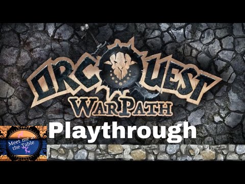 OrcQuest WarPath Quest 1 Full Playthough