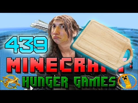 Minecraft: Hunger Games w/Mitch! Game 439 - ICE RINK CHOP SHOP!