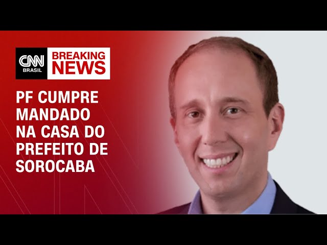 PF faz operação contra prefeito de Sorocaba por desvio de recursos de saúde | CNN NOVO DIA