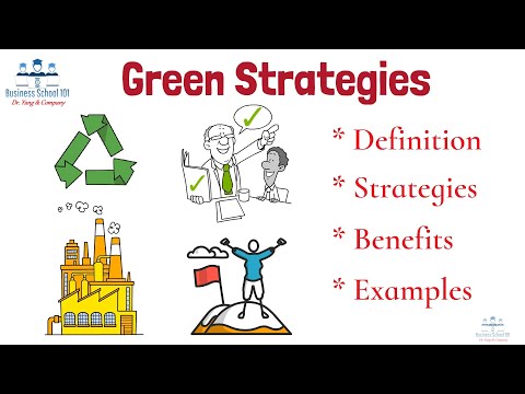 What is Green Strategy? | From A Business Professor
