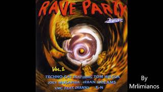 Rave Party Vol.2 (1996) CD1 by Vidisco PT