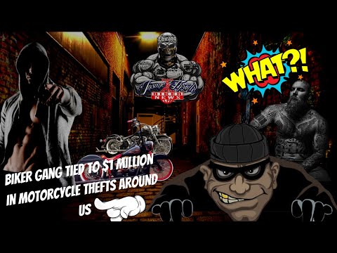 Secret Service Takes Down Members Of Motorcycle Club