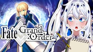 Learning How To Play Fate/Grand Order