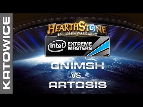 Gnimsh vs. Artosis - Grand Final - IEM Katowice 2014 - Hearthstone