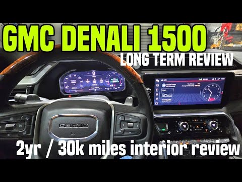2023 GMC DENALI 1500 LONG TERM REVIEW! 2 Years / 30k miles