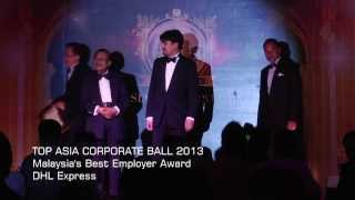 Top Asia Corporate Ball 2013 - DHL Express