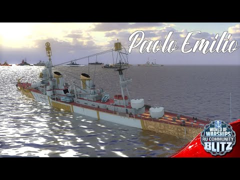 Обзор | Paolo Emilio - слишком имбовые торпеды | WOWsB