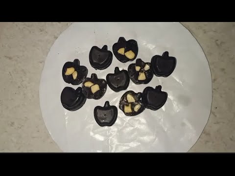 Homemade chocolate with dark compound chocolate | simple and easy recipe | @Cook with Dilpreet