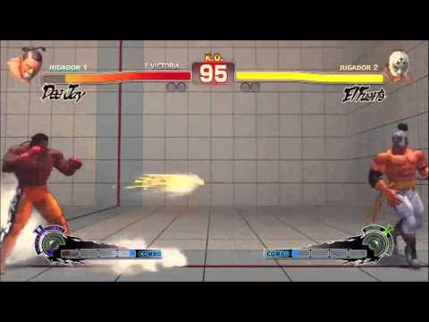 Meliblipa Tournament - SSF4 AE Losers Final - FX ClimaxDJ vs ChickenDiego