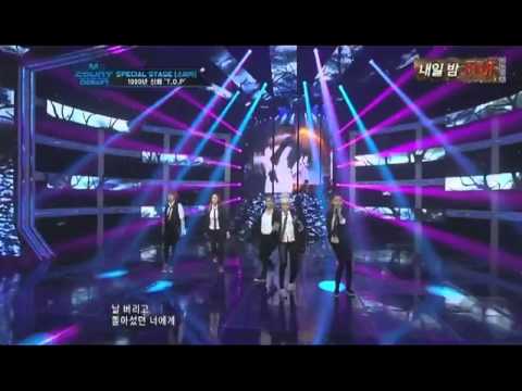 SPICA - T.O.P (Shinhwa) Special Stage 120405 M!Countdown