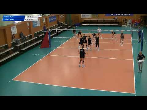 Mizuno CUP:  OLYMP Praha - DUKLA Liberec