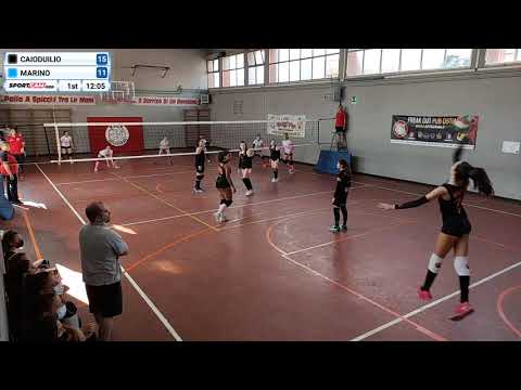 Caio Duilio Volley vs Marino Volley - finale u14f UISP
