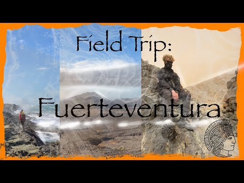 Studying Geology at TU-Darmstadt - Fuerteventura Field trip: What is Geology?