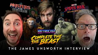 We COMPLETE THE BEAST! 🐾 James Unsworth Interview 🔥