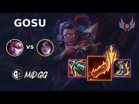 MID.GG: [ Gosu ] Vayne BOT vs Kai'Sa | NA GRANDMASTER | LOL Season 2025