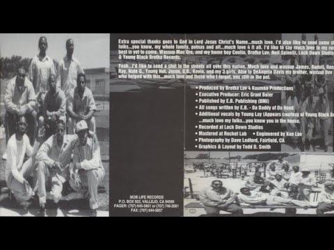 E.B. Daddy Of Da Hood - The Ghetto 1997 Vallejo CA