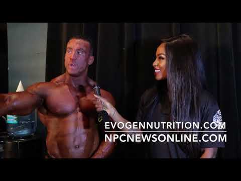 2017 NPC Nationals Men's Bodybuilding Overall Champion Chris Didomenico