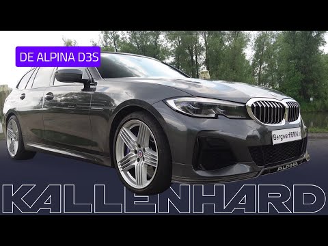 Kallenhard presenteert: de Alpina D3s