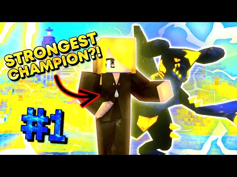Pixelmon Platinum - CHAMPION CYNTHIA?! - Episode 1 (Minecraft Pixelmon Roleplay)