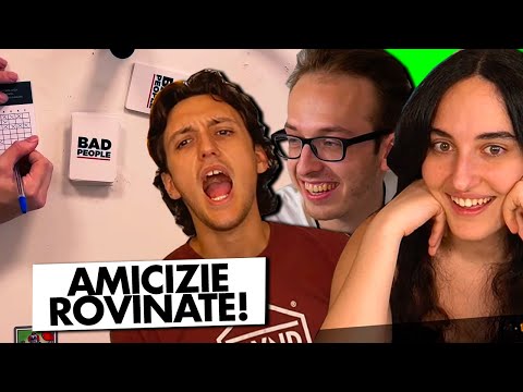 Il GIOCO che ROVINA le AMICIZIE! - Bad People con gli Amiketty