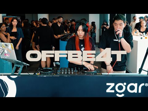 OFFBE4T VOL.2 | ALICIA FIREHEART | HIP-HOP, THROWBACKS, POP MIX | DJ LIVE SET | MALAYSIA